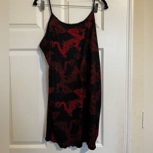 Black shein dress